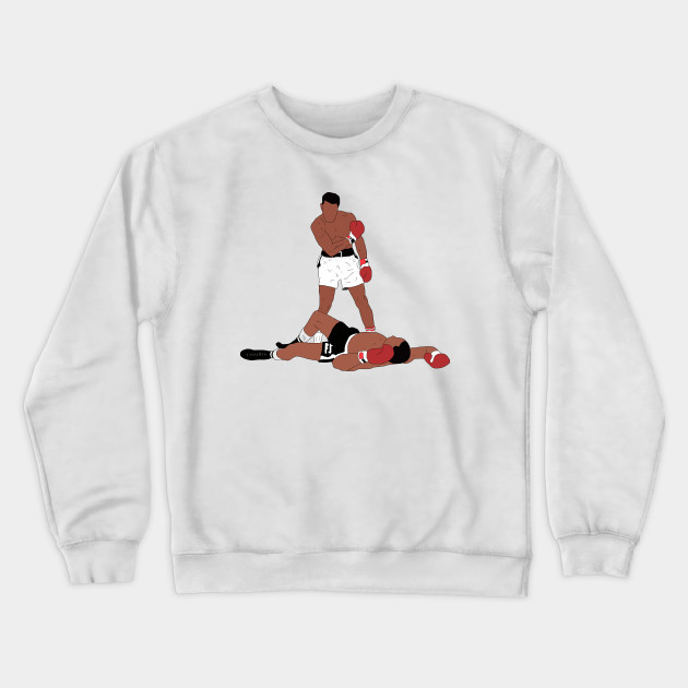 Muhammad Ali Iconic Pose
